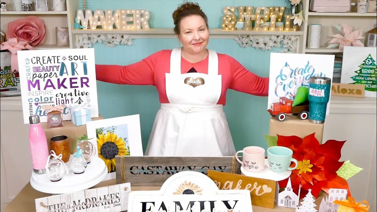 One of the most comprehensive Cricut project sites out there