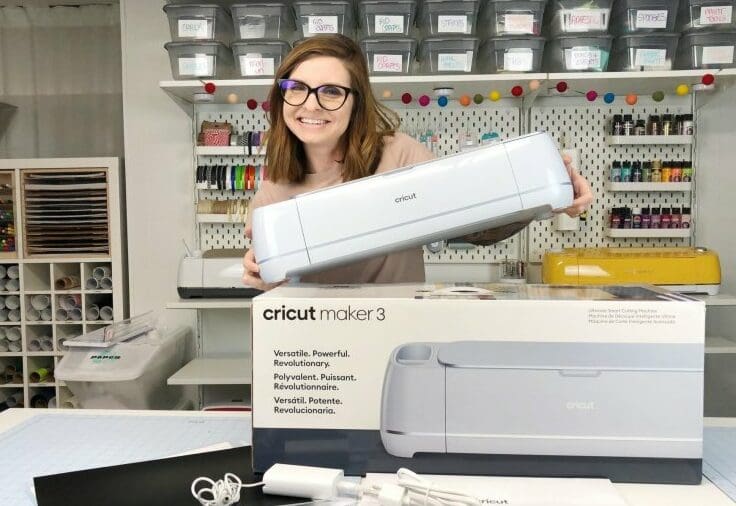 Get ready to unbox some Cricut creativity with Lela Burris