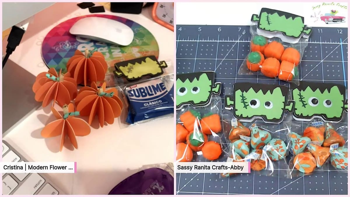 Halloween Cricut fun en Español