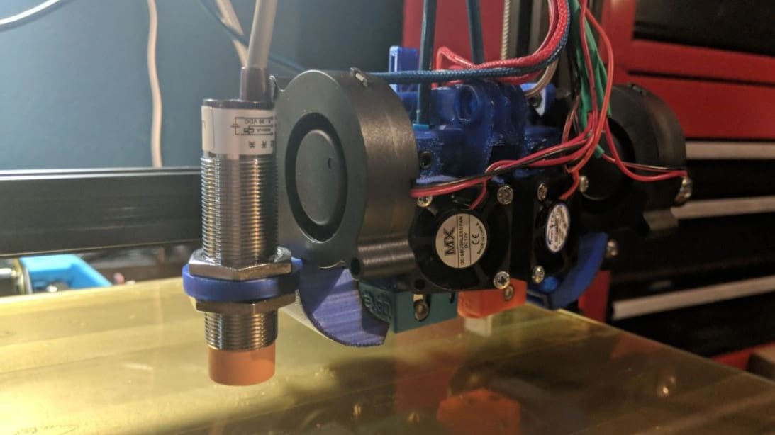 Inductive sensors only work with metal surfaces