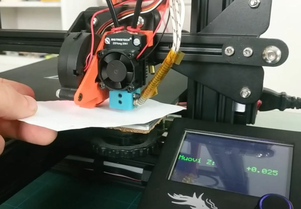 Mesh bed leveling involves using your printer's interface and manual leveling to create a mesh