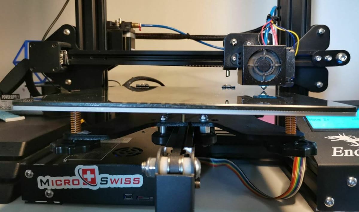 3-point leveling is great for compensating for a slant in the build plate