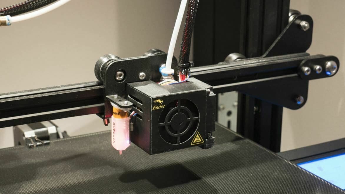 The BLTouch is a popular automatic bed leveling sensor