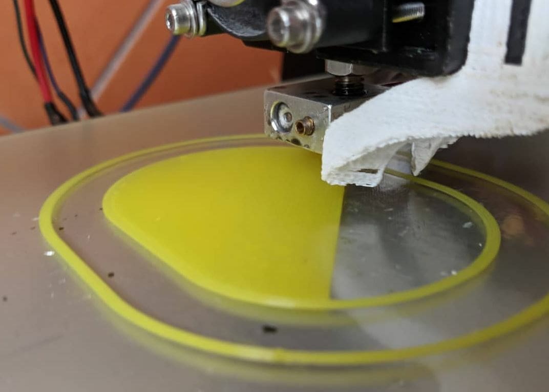 Both ABL and manual leveling can produce high-quality first layers
