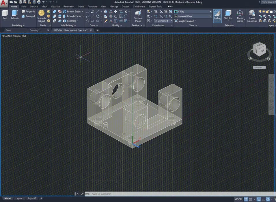 AutoCAD Mechanical is practically a must have