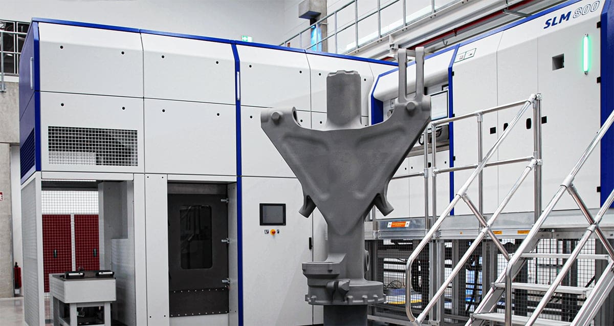 Image of SLM 3D Printing / Metal LPBF: Aerospace: Landing Gear & Rocket Engines