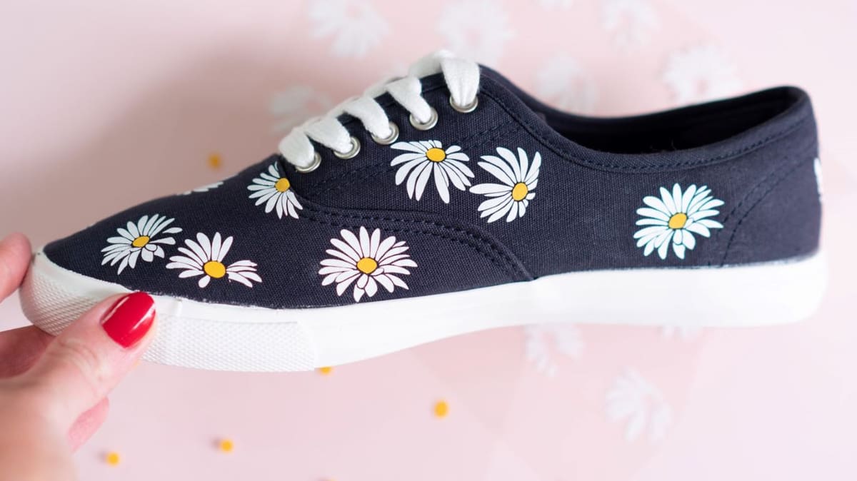 Spruce up those kicks with Cricut!