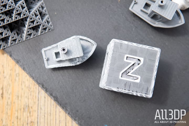 Image of 3D Printing Troubleshooting: 3D Printing Problems & Solutions (FDM & SLA): Pits and Hollows in Top Layer (Pillowing)