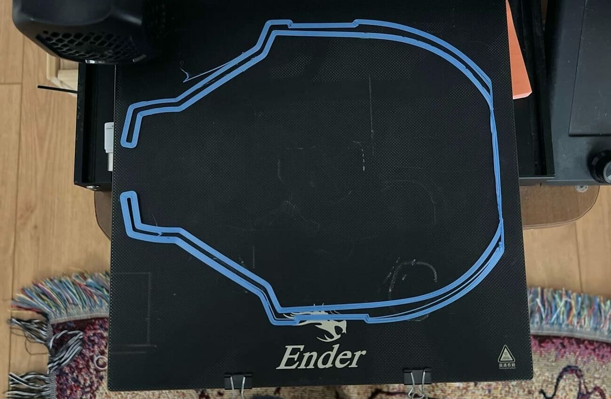 Image of: Initial Layer