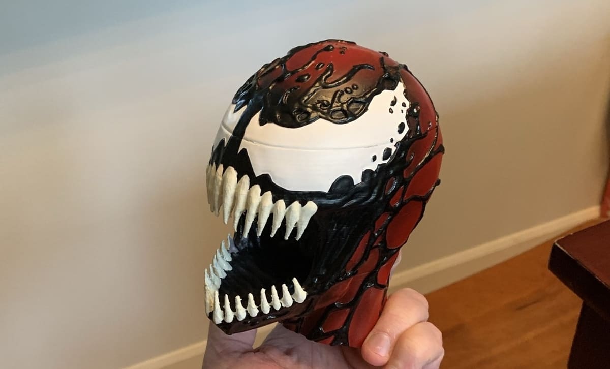 Be careful that it doesn't bite you!