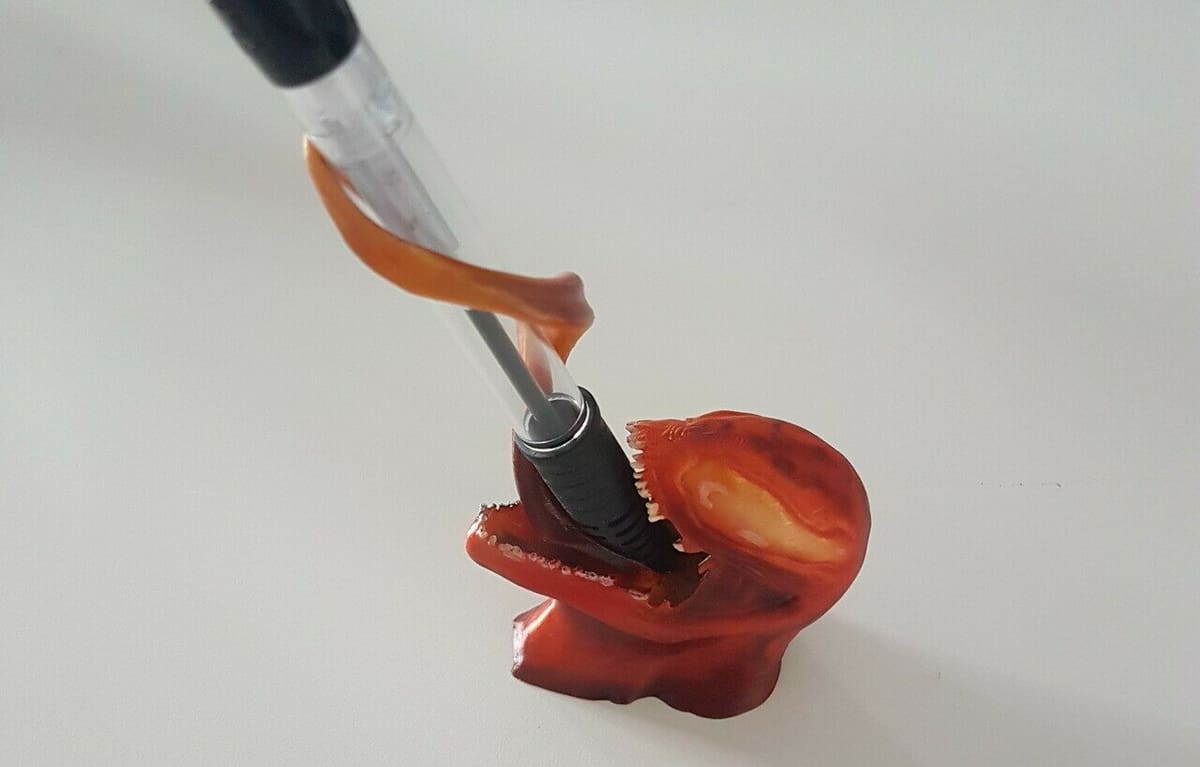 Switching brains for pens