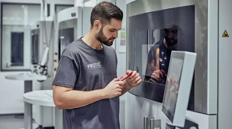Image of Best Industrial 3D Printing Services: Protiq