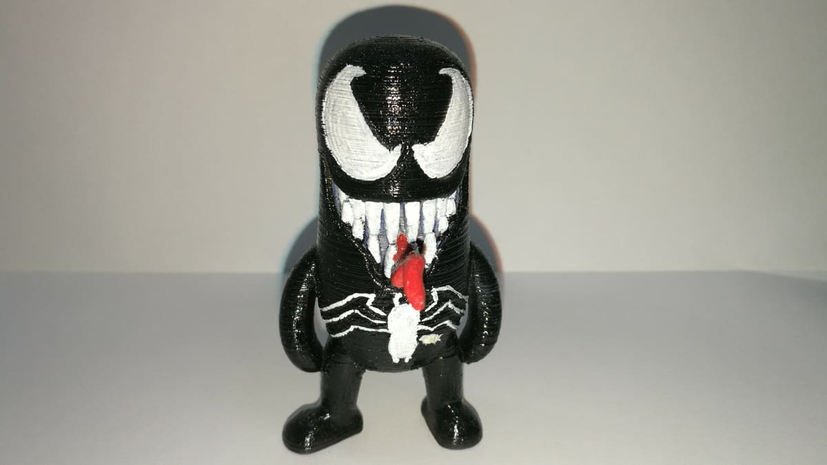 It doesn't need to be terrifying, it can be cute!
