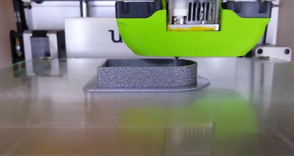 The fuzzy skin feature wobbles the nozzle to produce the rough wall texture