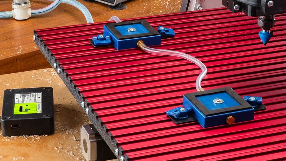 Use it on your CNC or workbench