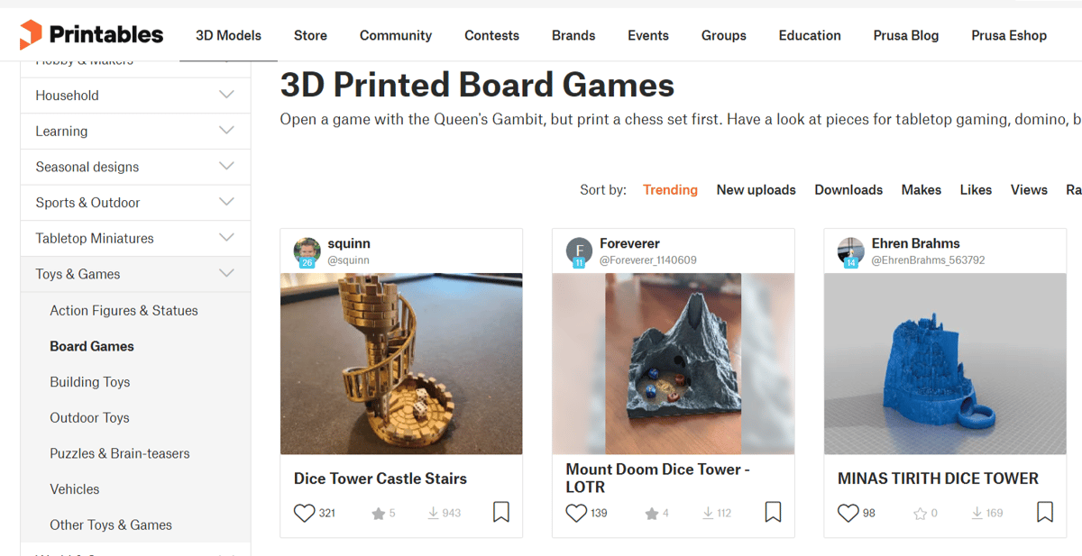 Image of: Printables