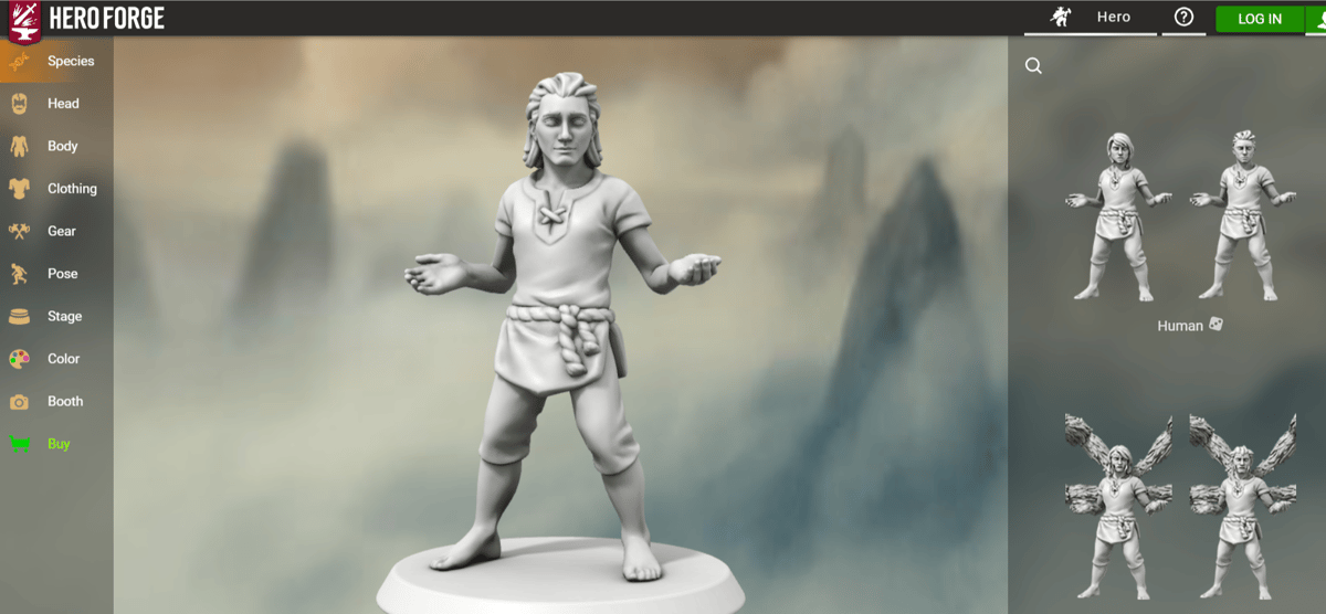 Image of: Hero Forge