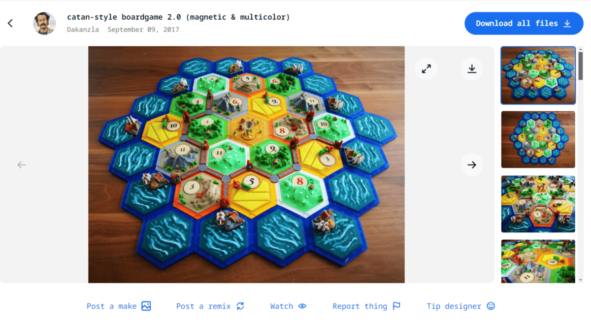 Image of: Thingiverse