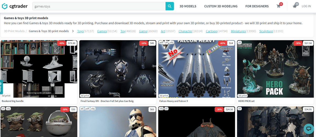 Image of: CGTrader