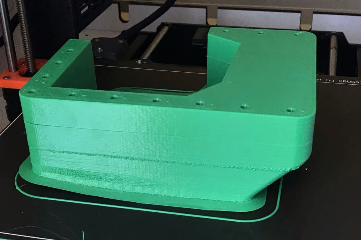 Image of: Printing ABS