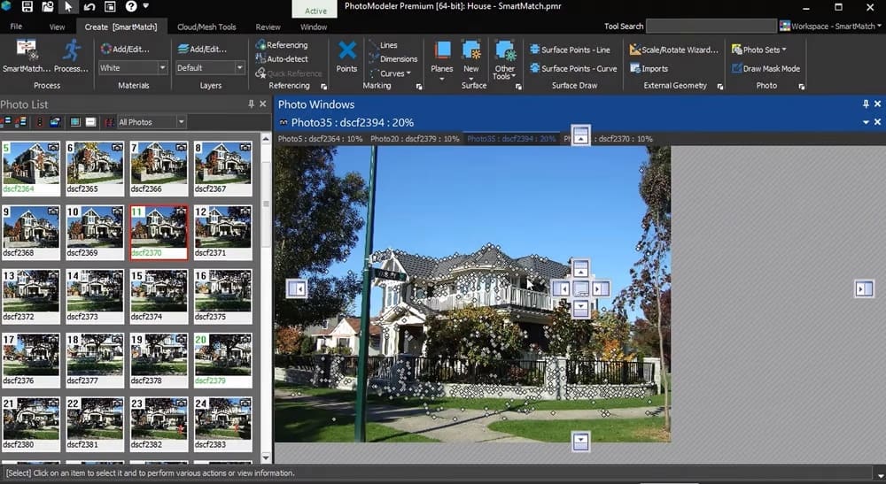 Image of Best Photogrammetry Software: Photomodeler
