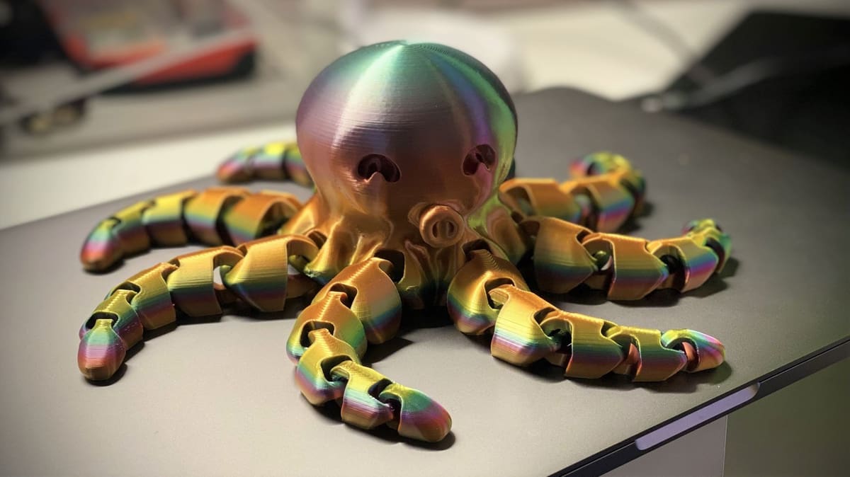 Image of: 3. Octopus