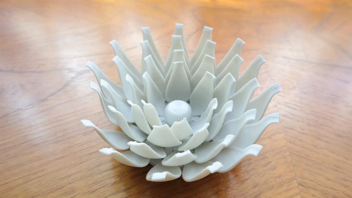 Image of: 20. Blooming Flower