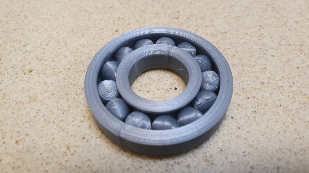 Image of: 34. Ball Bearing