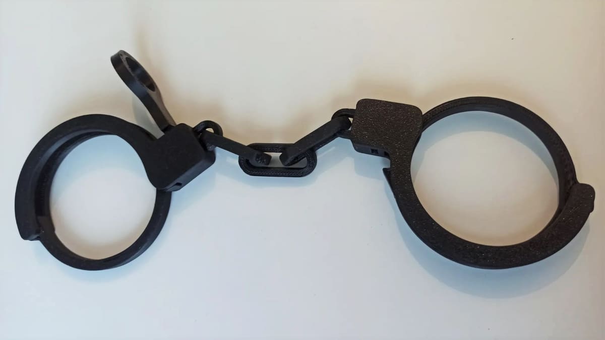 Image of: 15. Handcuffs
