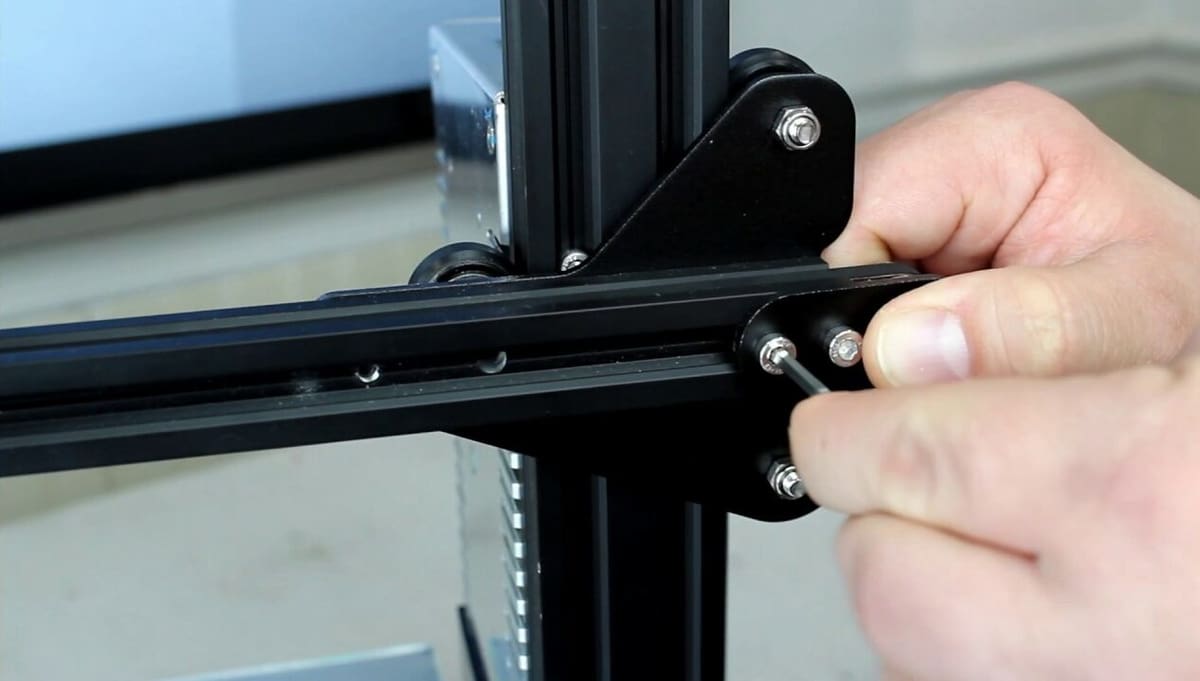 Tightening your printer's belts will give your printhead less slack to move around