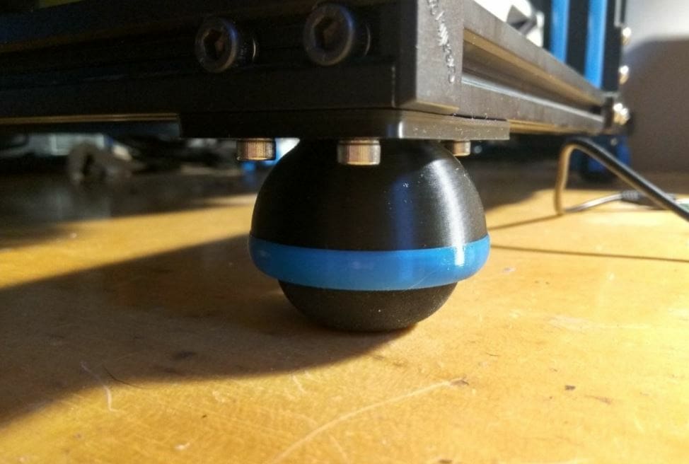A tiny upgrade to keep the noise down