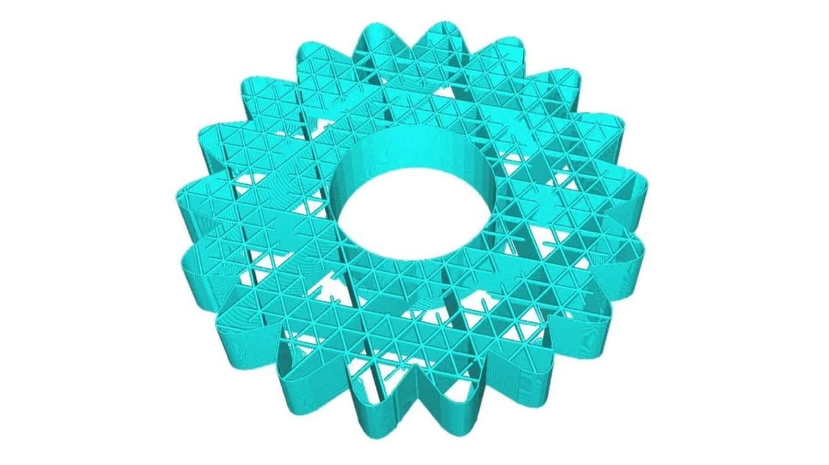 Image of: Gradual Support Infill Steps