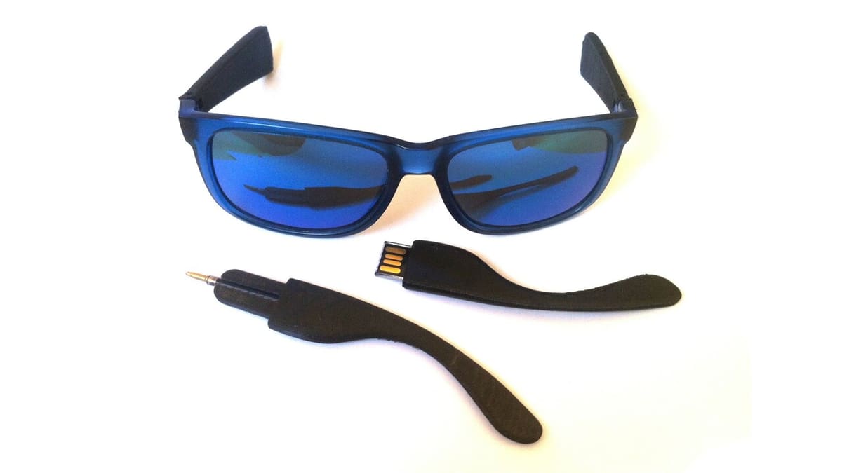 Go go gadget sunglasses!