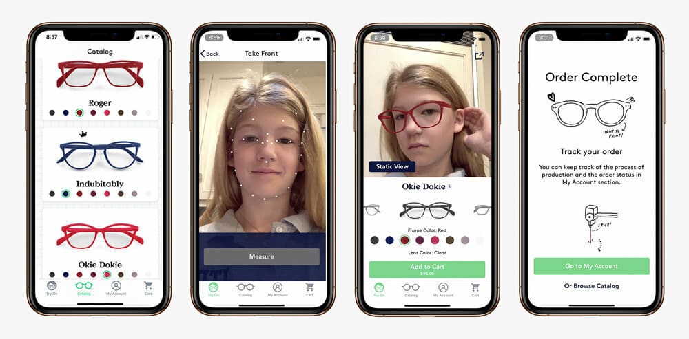 These fun frames are purpose-designed for kids