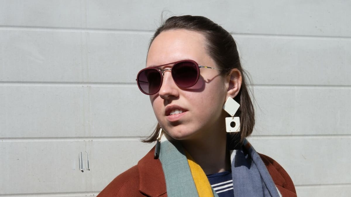Add a laser-sintered sun-clip to your glasses