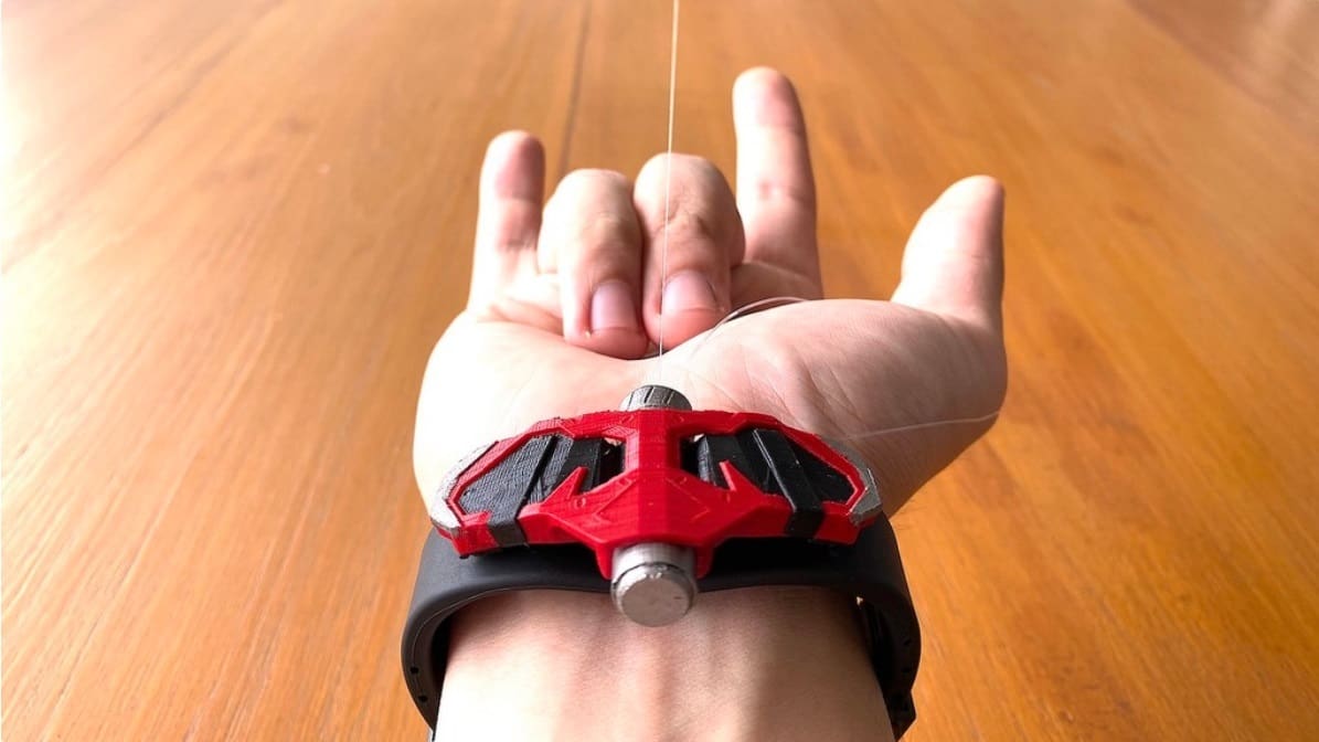 Fill the web-shooter with some web-liquid and you're good to be the next Spider-Man