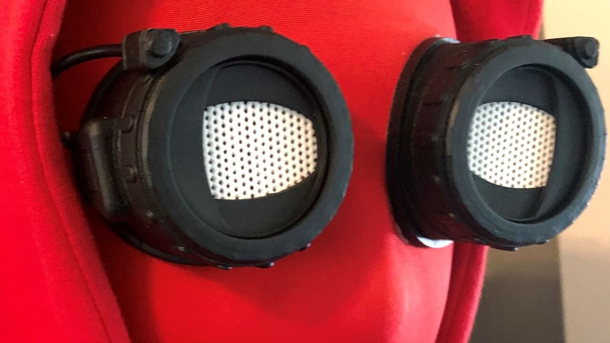 The goggles are unique and will help you focus