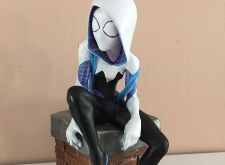 Spider-Gwen is ready to swing by