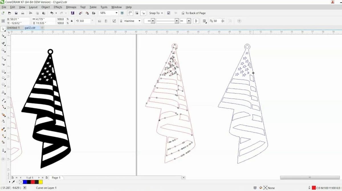 Programs like CorelDRAW let you import and export PNG files
