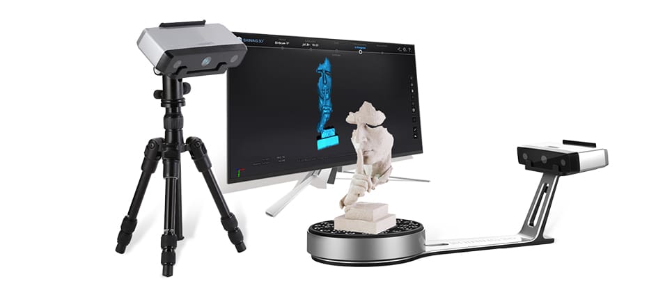 Imagen de Escáner 3D profesional: EinScan SP de Shining