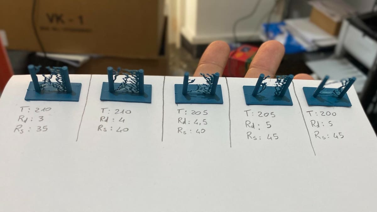 Different retraction settings can significantly increase or decrease blobs