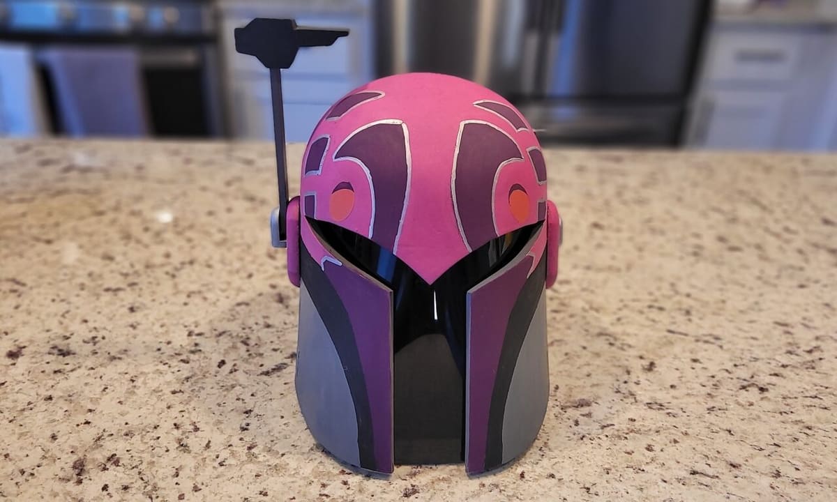 Who said warriors can't be colorful?
