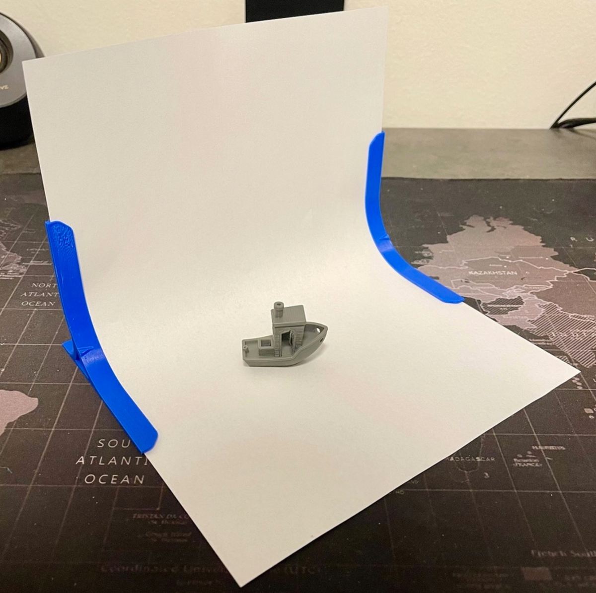 Photo de Objet 3D fun et facile à imprimer / impression 3D facile: Fond photo