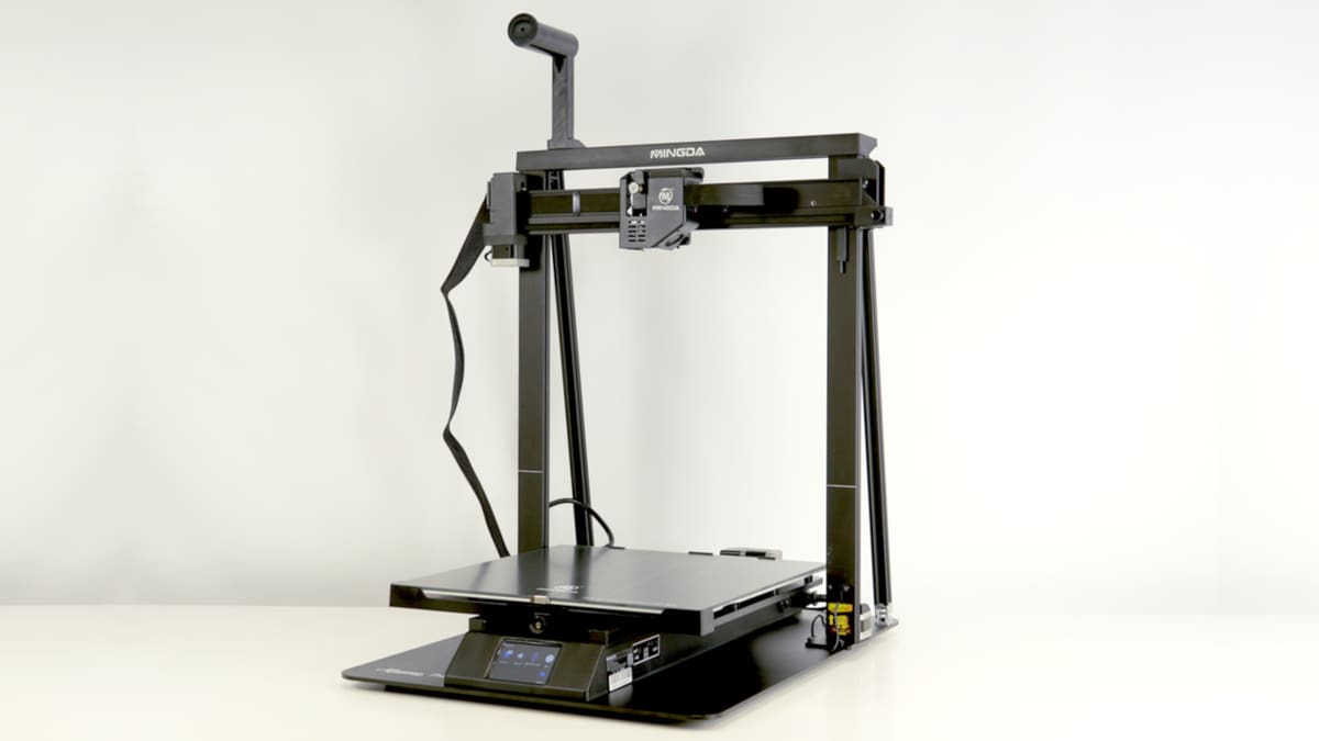 Bild von 3D-Drucker mit großen Baumraum / Großer 3D-Drucker: Beste Wahl: Mingda Magician Pro