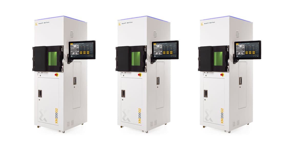 Image of SLM 3D Printing / Metal LPBF: Xact Metal XM200G