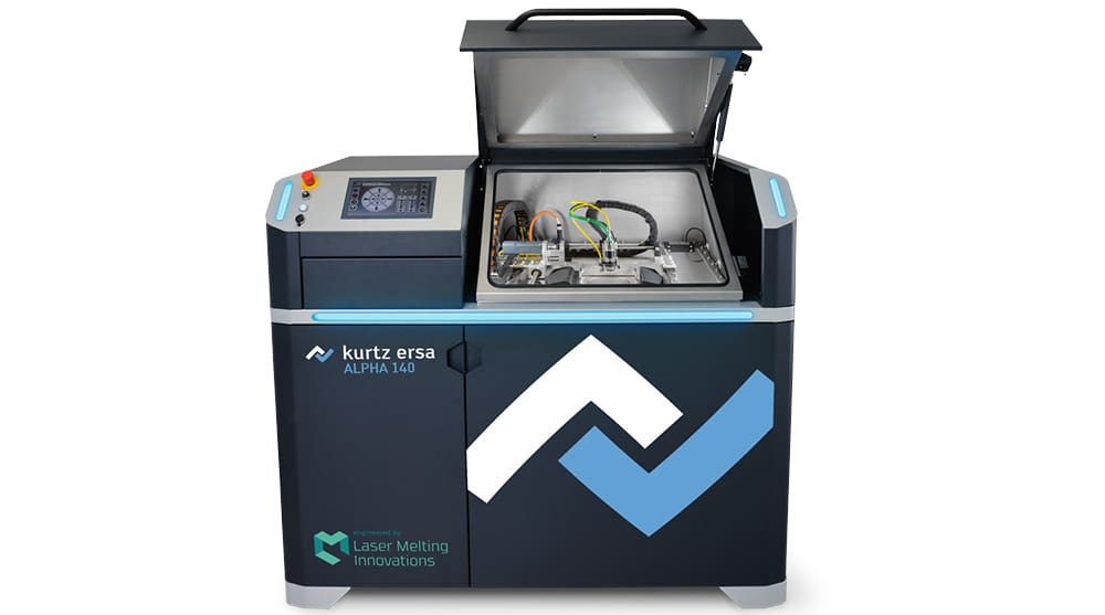 Image of The Best Metal 3D Printers: Kurtz Ersa Alpha 140