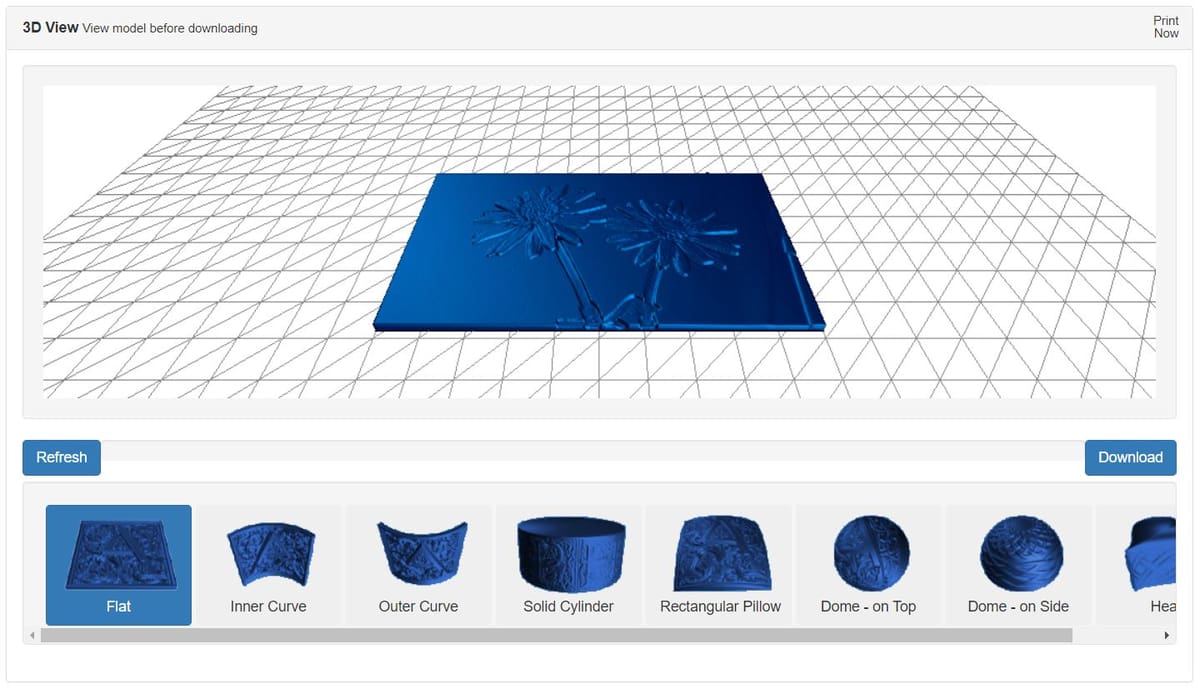 Foto de: Image to Lithophane