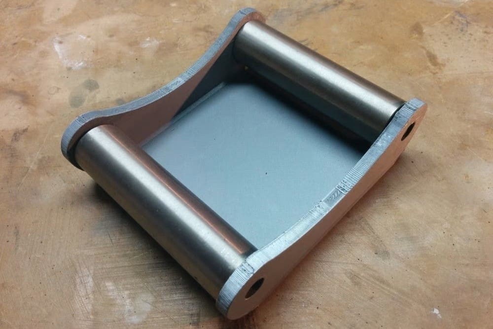 Cameron Watt's Universal Filament Spool Holder, fully assembled