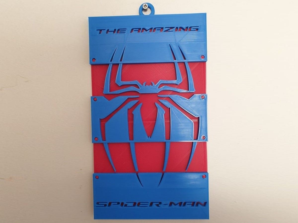 A straightforward print for an amazing design