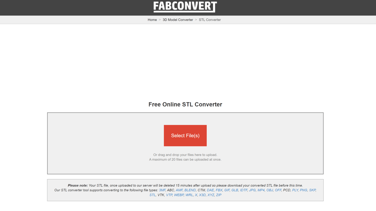 Image of: 5. FabConvert